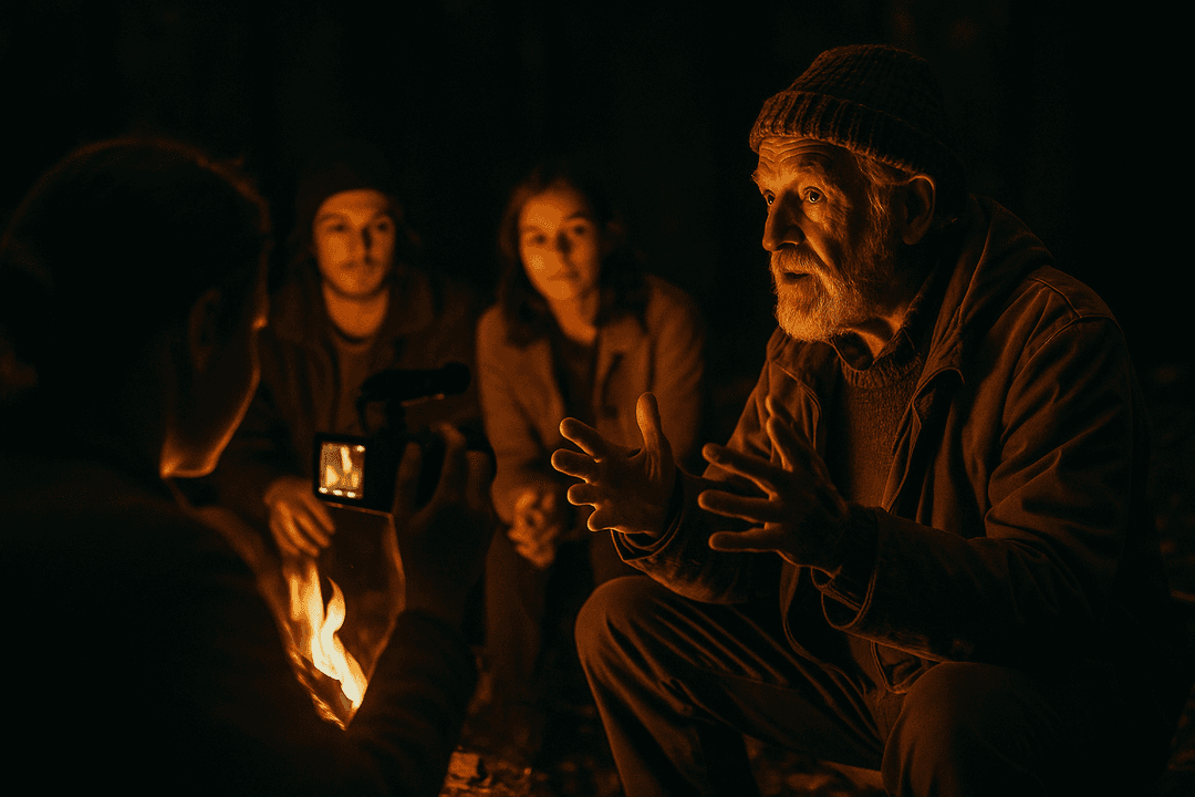 Storytelling & Mythos Circle