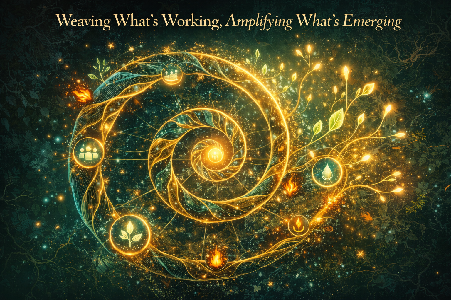 Weaving What's Working, Amplifying What's Emerging