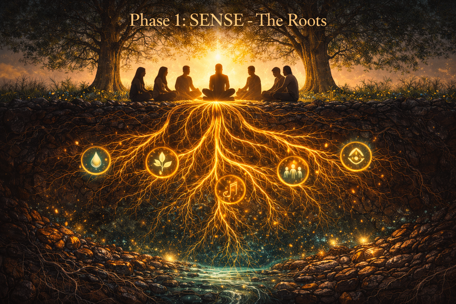 Phase 1: SENSE - The Roots