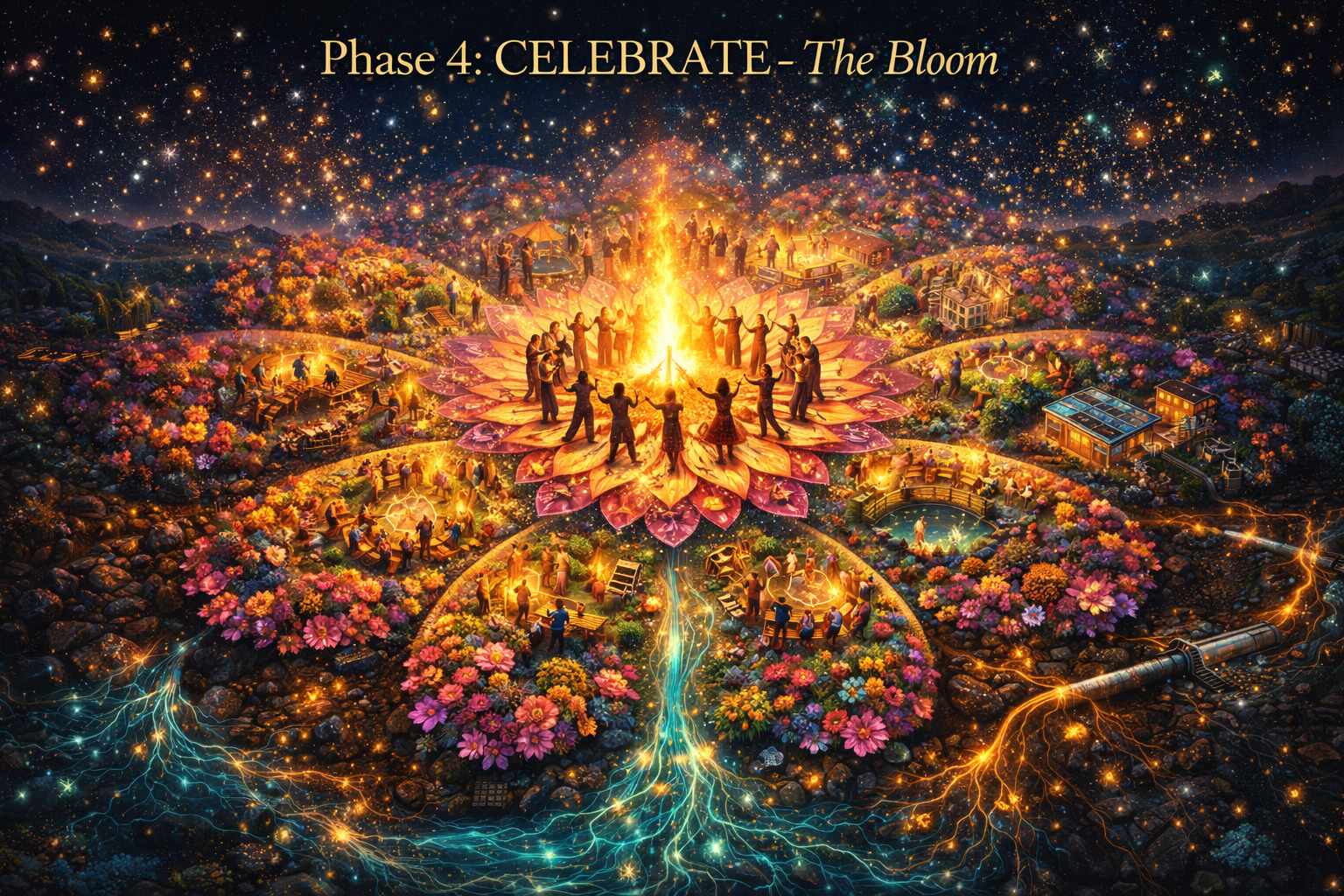 Phase 4: CELEBRATE - The Bloom