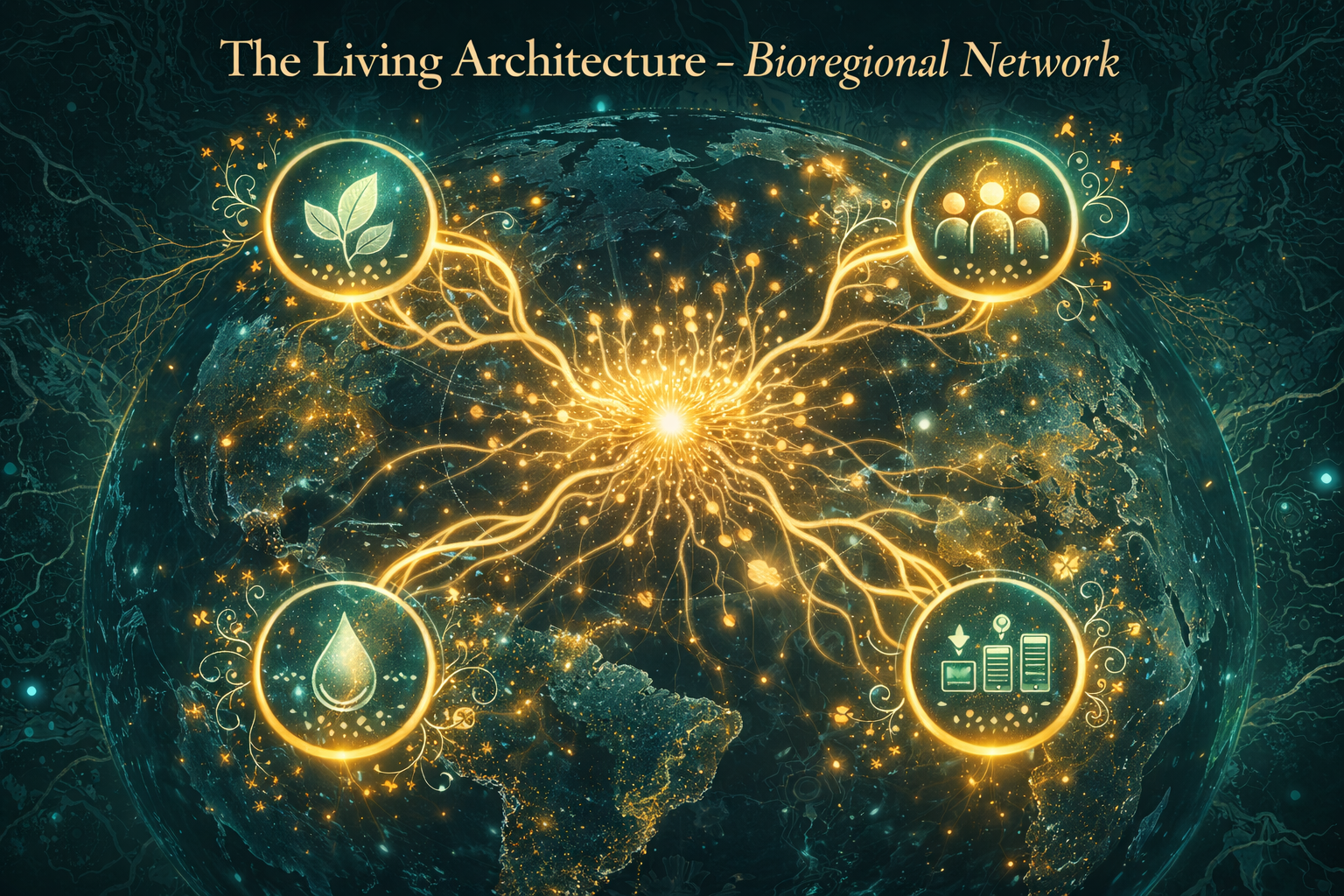 The Living Architecture - Bioregional Network